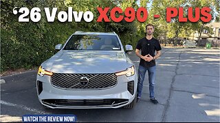 NEW 2026 Volvo XC90 Plus T8 - Plug In Hybrid