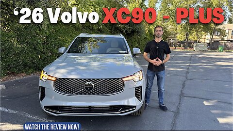 NEW 2026 Volvo XC90 Plus T8 - Plug In Hybrid