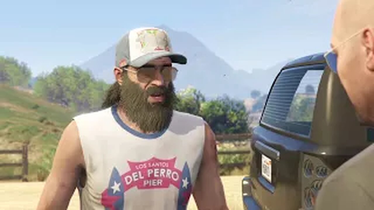 2018 Grand Theft Auto V_TREVOR WHY DID U DO DAT