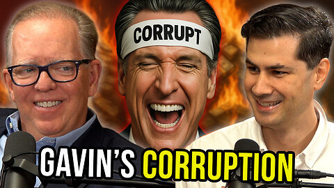 Gavin Newsom's EXTENSIVE CORRUPTION EXPOSED!