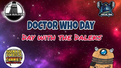 🎤 Interview: Day with the Daleks - Daleks of Florida & Famous Faces and Funnies