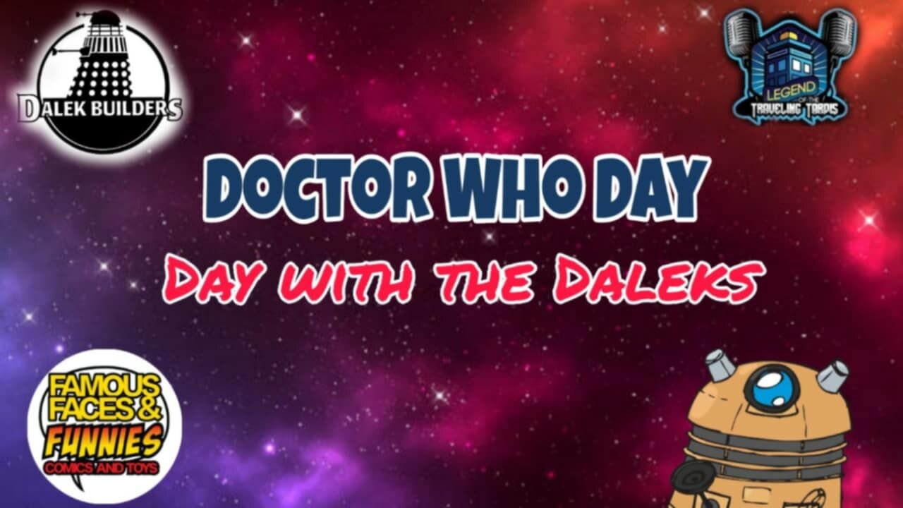 🎤 Interview: Day with the Daleks - Daleks of Florida & Famous Faces and Funnies