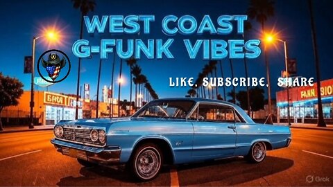WEST COAST G-FUNK VIBES- OCEAN NIGHTS