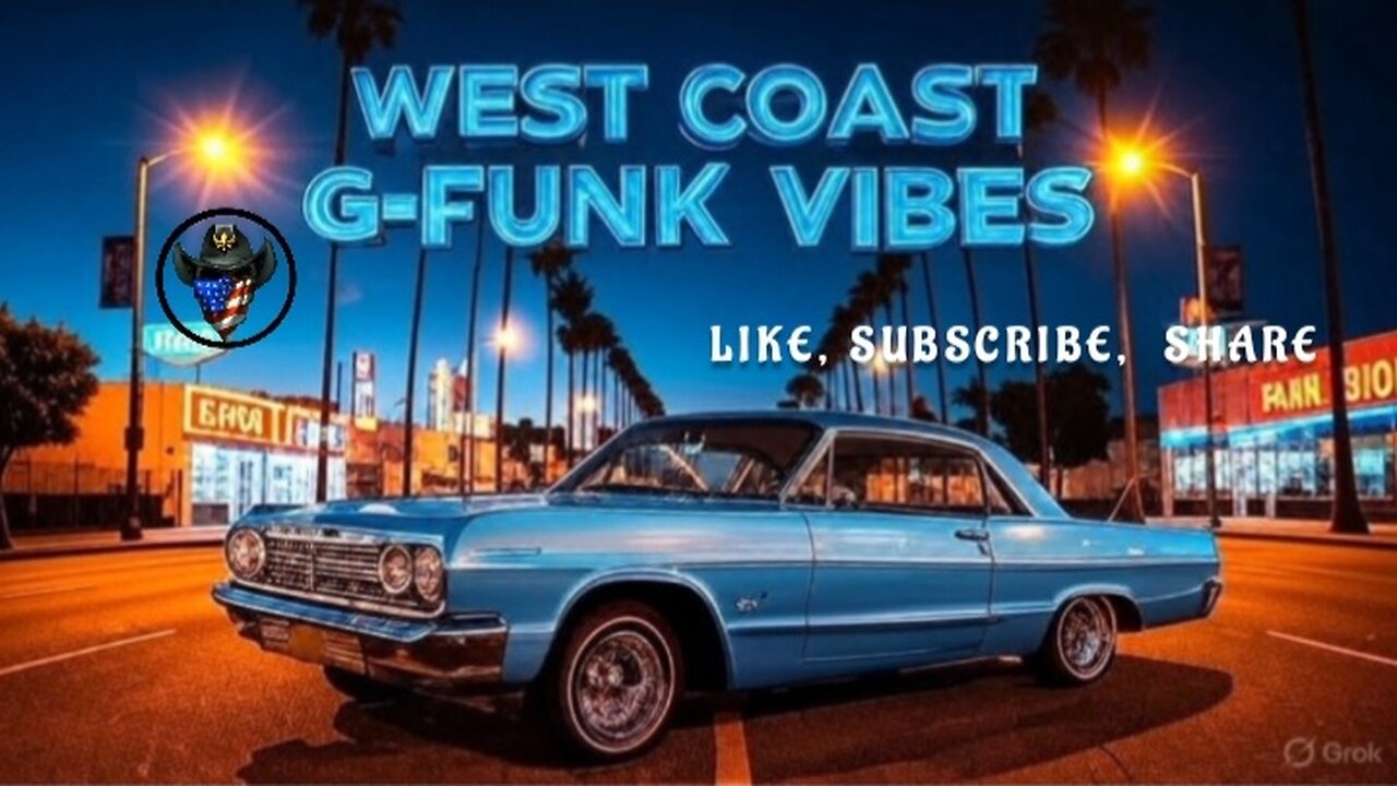 WEST COAST G-FUNK VIBES- OCEAN NIGHTS