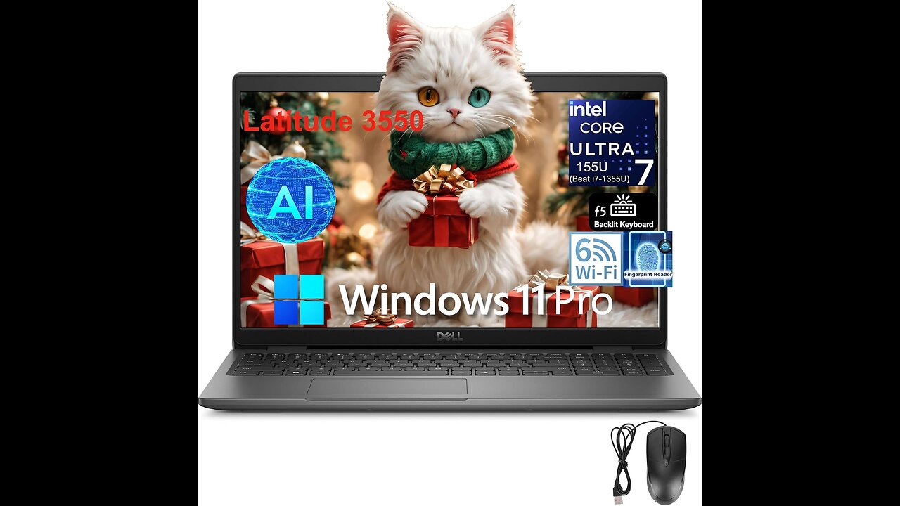 Dell Latitude 3550 15 Laptop