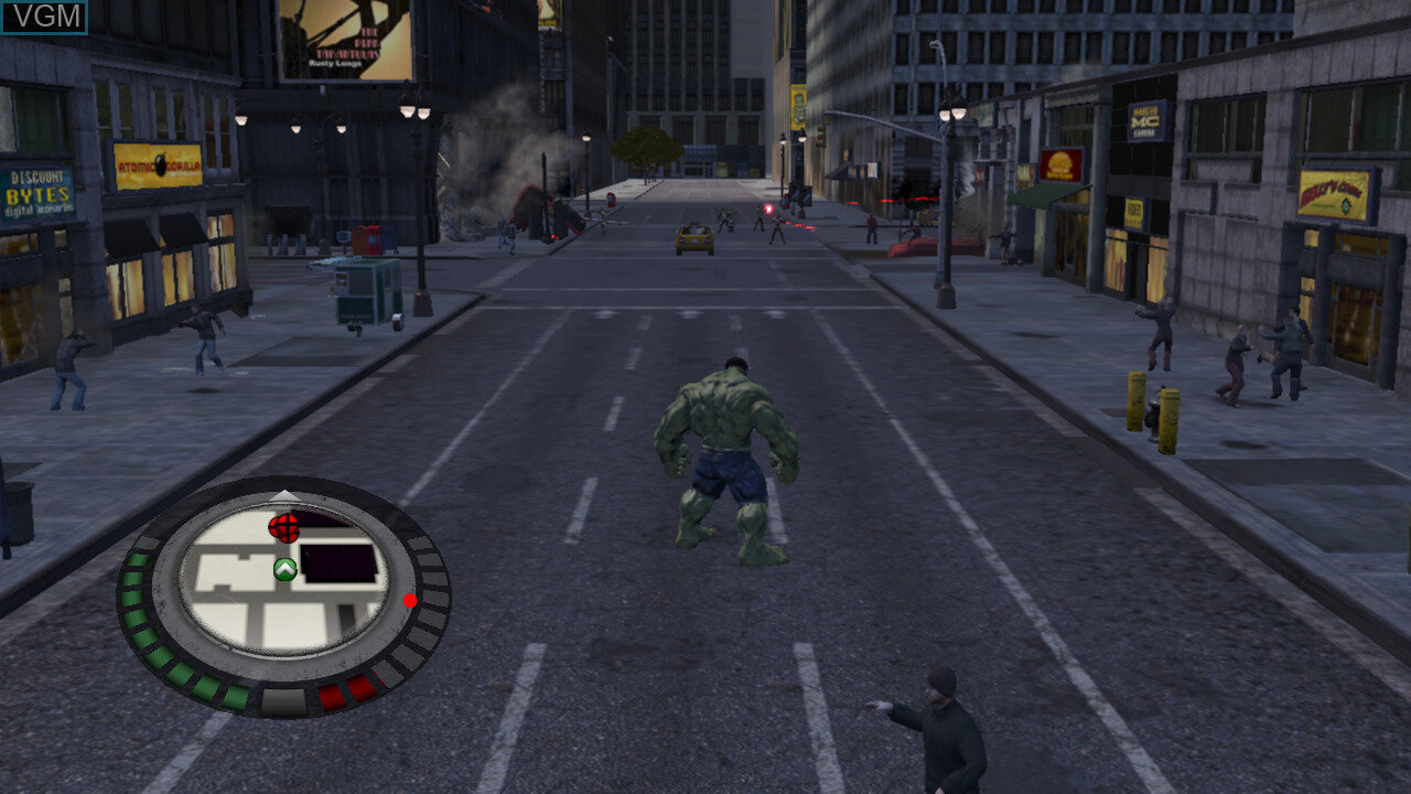 HULK 2003 Video Game (Ang Lee) [Model Swap] | The Incredible Hulk: Ultimate Destruction (XBOX) [MOD]