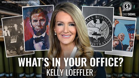 What’s In Your Office, Kelly Loeffler?