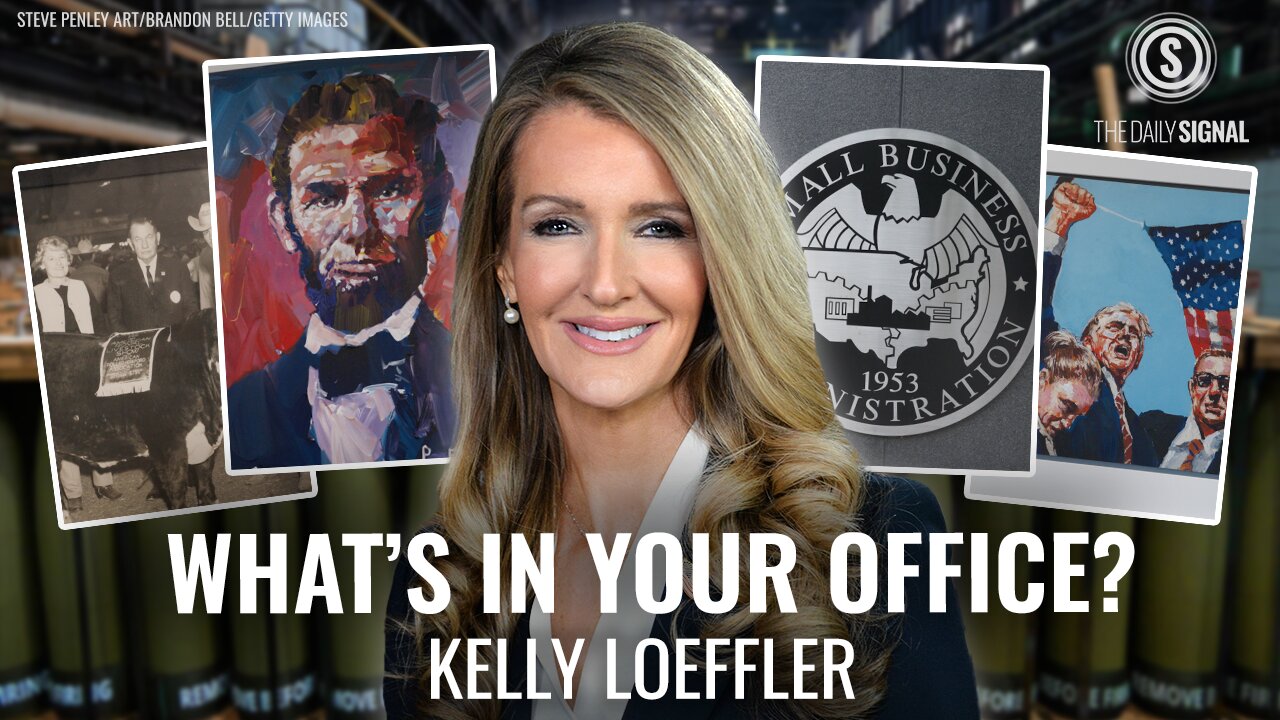 What’s In Your Office, Kelly Loeffler?