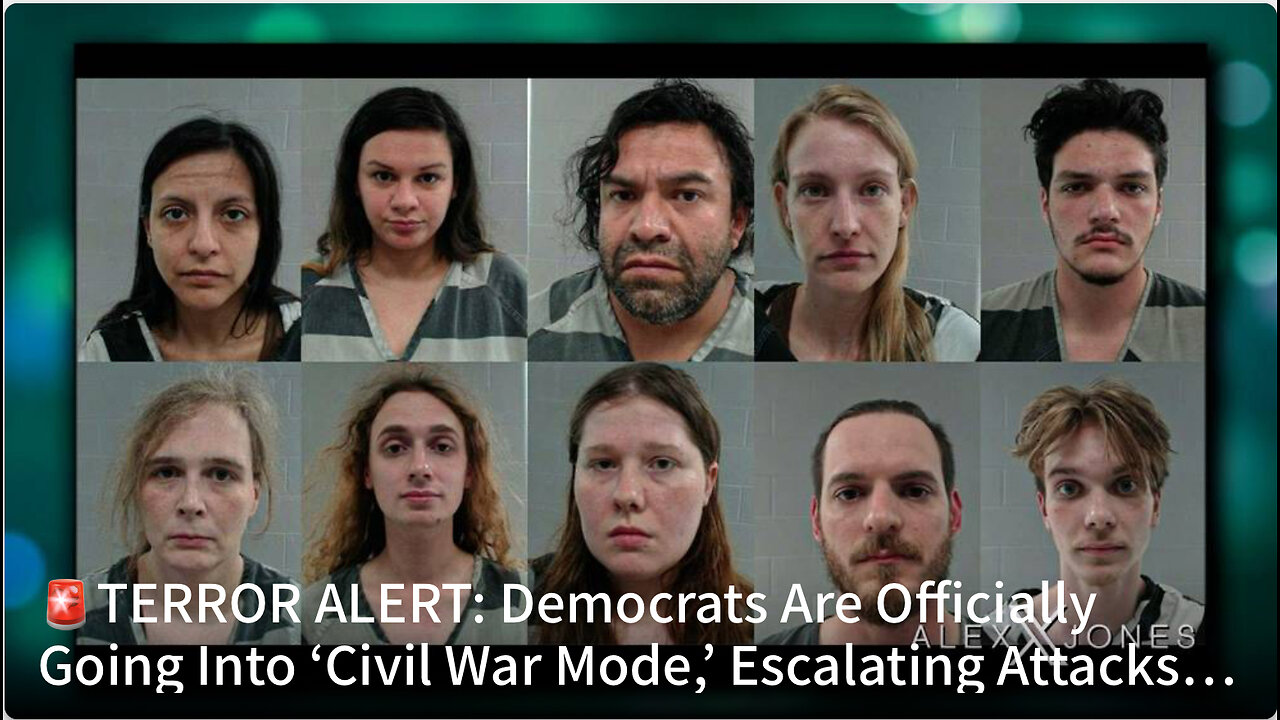 🚨TERROR ALERT: Democrats Are Officially Going Into ‘Civil War Mode,’ Escalating Attacks Against Federal Agents Nationwide!