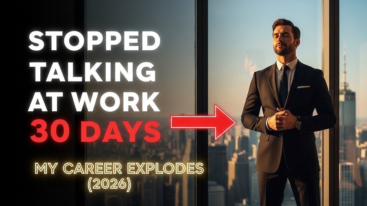 I Stopped Talking at Work for 30 Days – Career Exploded