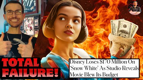 Snow White Cost Disney Nearly $170 Million and Rachel Zegler Lost Her Career!