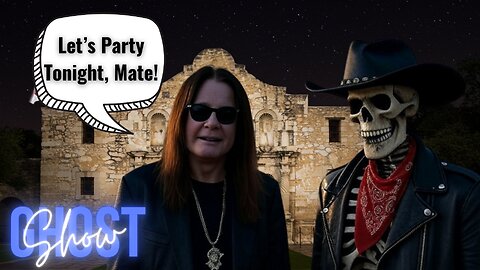 The Ghost Show episode 454 - "RIP Ozzy"