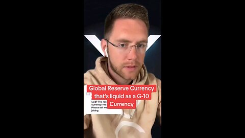 Global Reserve Currency that's liquid as a G-10 Currency