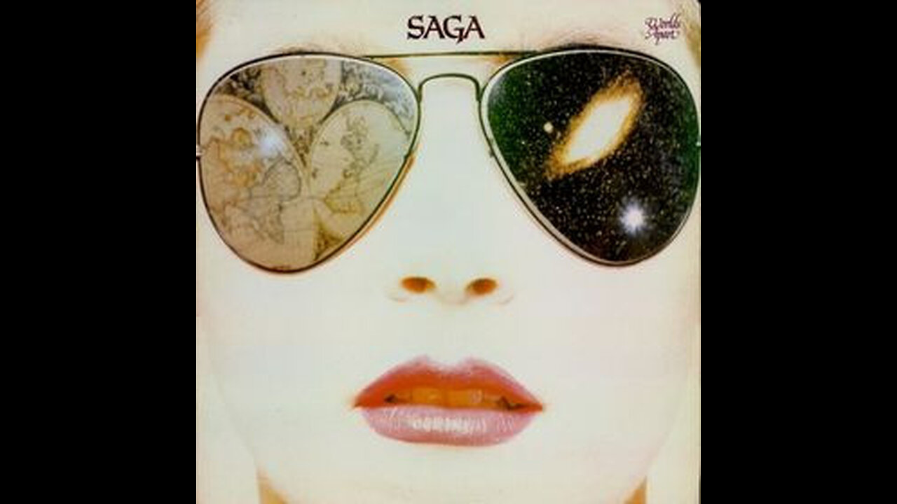 Vinyl artifact: Saga – Worlds Apart (1982)