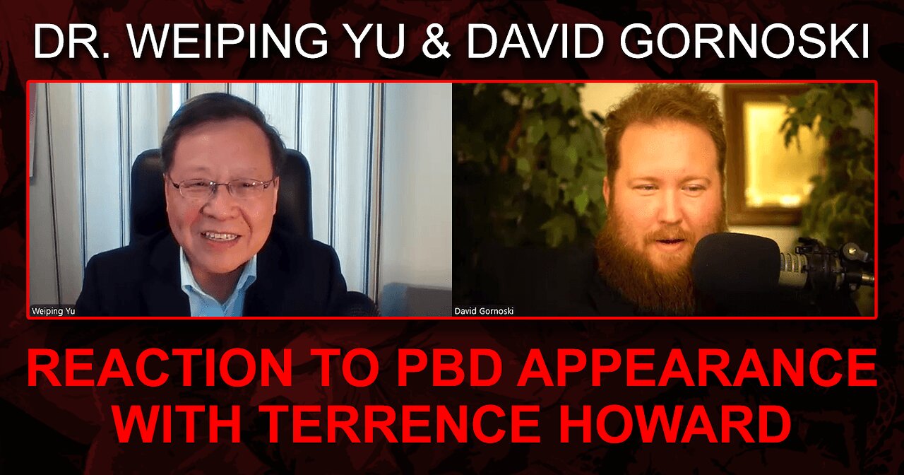 NASA Physicist Dr. Weiping Yu Reacts to His PBD Appearance with Terrence Howard