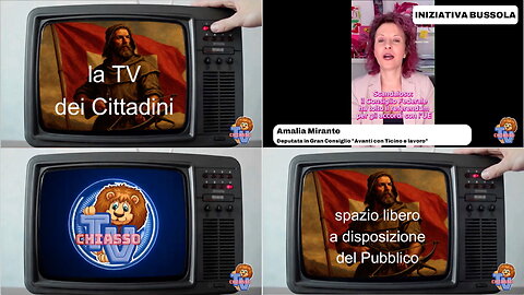 INIZIATIVA BUSSOLA per la democrazia diretta - Amalia Mirante