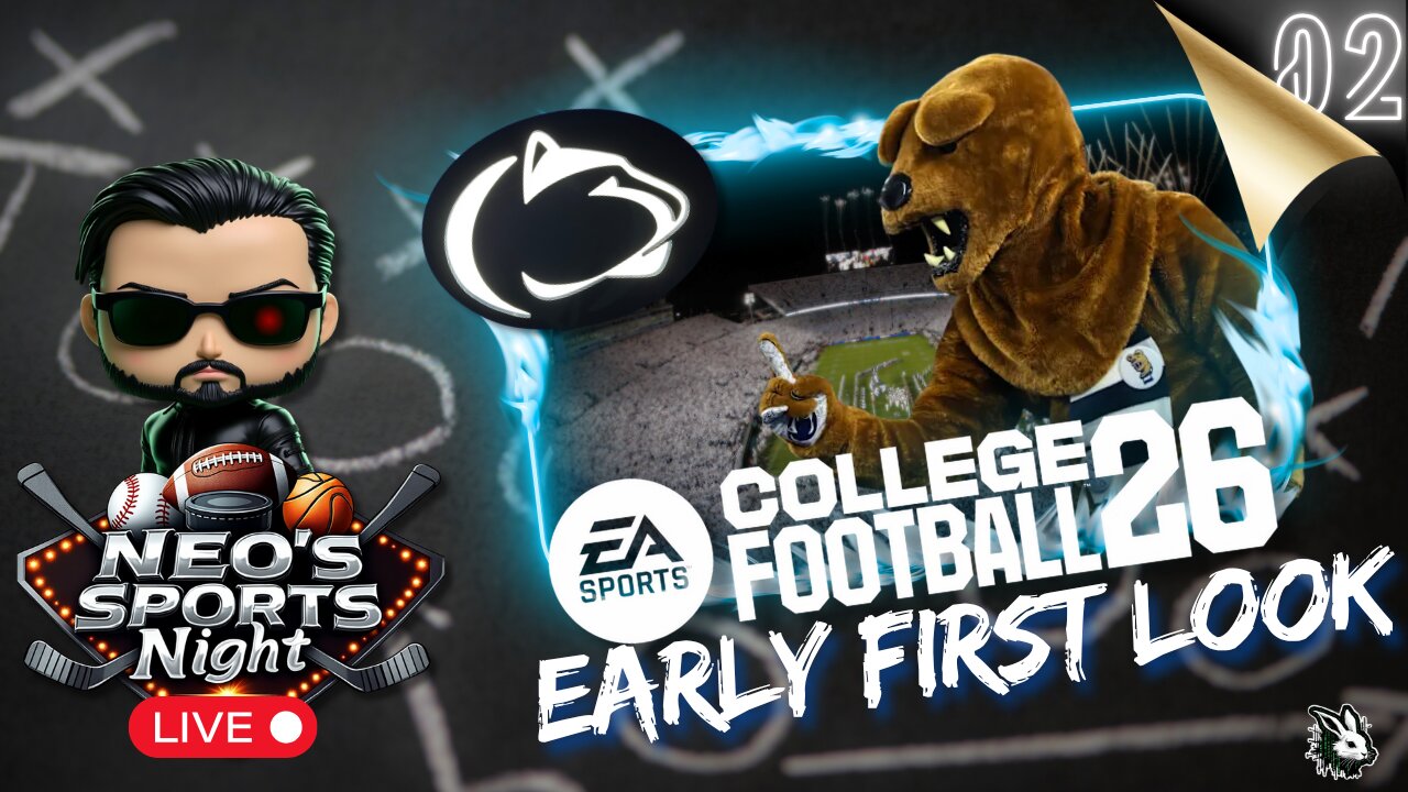 Monday Night Football! College Football 26 First Look | Neo's Sport Ep 2 | Rumble Gaming