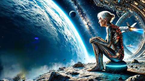 They find a 324-year-old woman on a mysterious planet