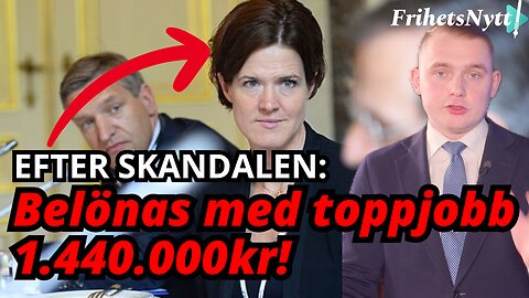 Korruptionsskandal! Det här är Anna Kinberg Batra nya toppjobb – "Belöning"