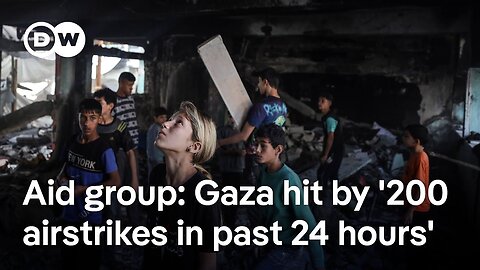 Restrictions on Gaza aid distribution remain as Israel continues military onslaught of enclave