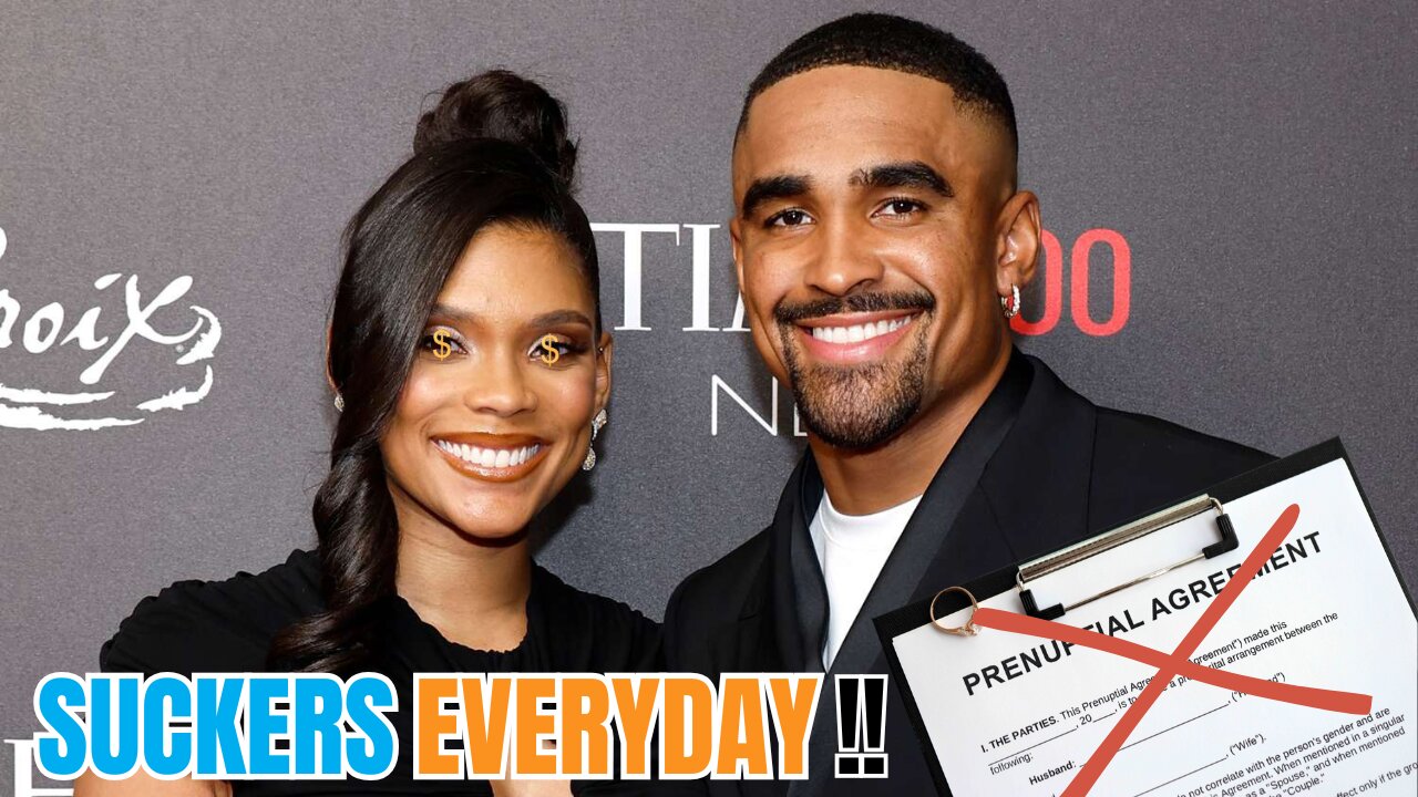 Jalen Hurts is getting married with no prenup | These athletes refuse to learn