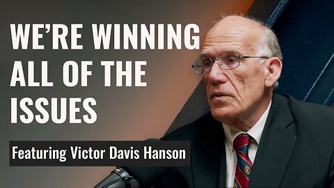 Is the Age of American Empire Over or Just Beginning? | Victor Davis Hanson