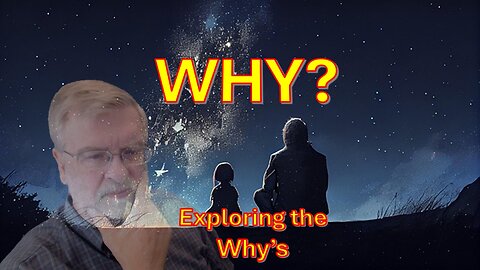 Ever Wondered Why? - Today's Topic on the Christian Marauder