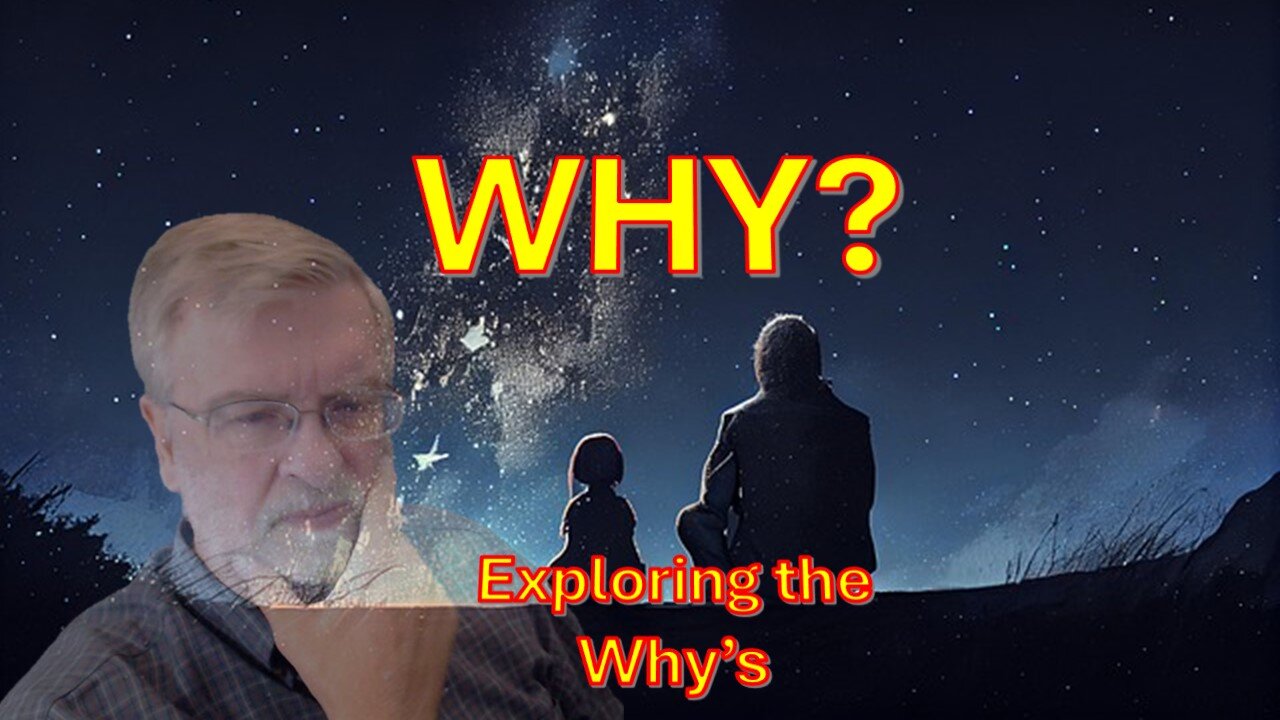 Ever Wondered Why? - Today's Topic on the Christian Marauder