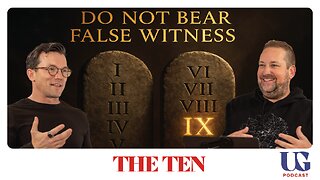 Every Christian Lies: Why the 9th Commandment Exposes Our Truth Crisis | Under God Ep 162