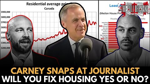 Carney Snaps at Journalist: WIll You Fix Housing YES or NO?