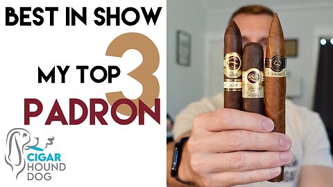 Best In Show - My Top 3 Padrón