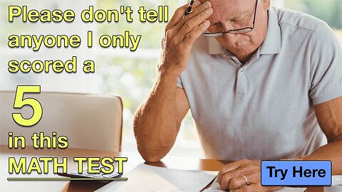 Fun Math Quiz