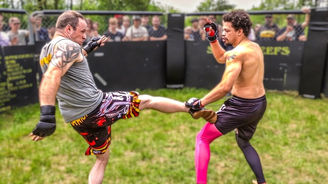 STREETBEEFS | MR DAD BOD vs KING KHI