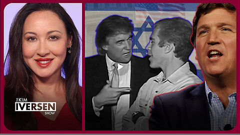 Tucker Calls Out Israeli Blackmail — GOP Reels Into Civil War