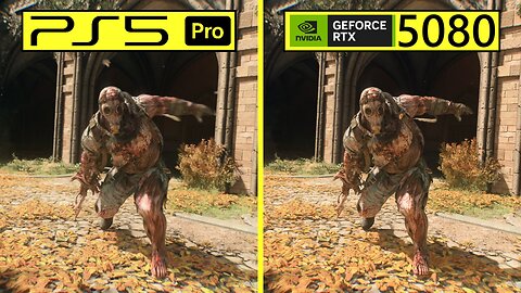 Dying Light: The Beast PS5 Pro vs PC RTX 5080 Cutscenes Graphics Comparison