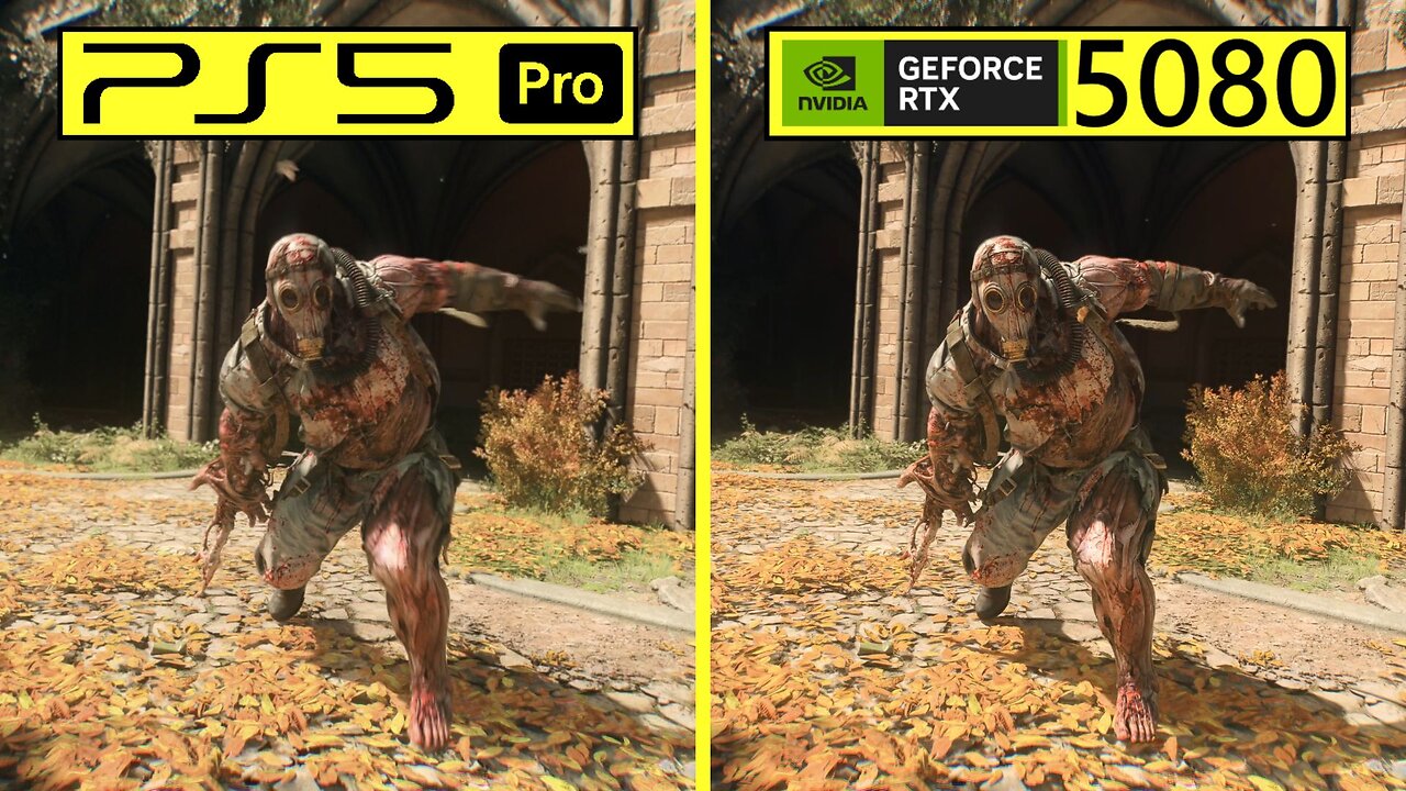 Dying Light: The Beast PS5 Pro vs PC RTX 5080 Cutscenes Graphics Comparison