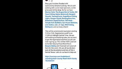 Help Texas Flood Victims