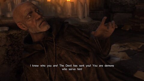 abbot vincent dorin all dialogue/cutscenes castlevania lords of shadow ultimate edition