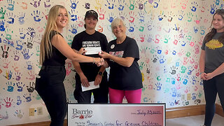 Ladies Charity Shoot at Barrie Gun Club a MASSIVE success!