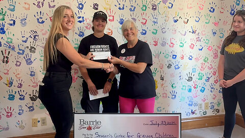 Ladies Charity Shoot at Barrie Gun Club a MASSIVE success!