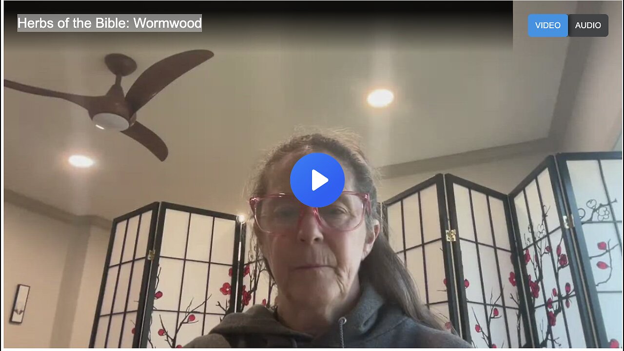 Herbs of the Bible: Wormwood