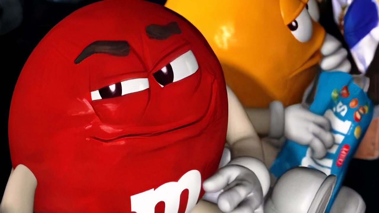 M&Ms COMMERICAL SWITCH 4K 60fps AI upscale