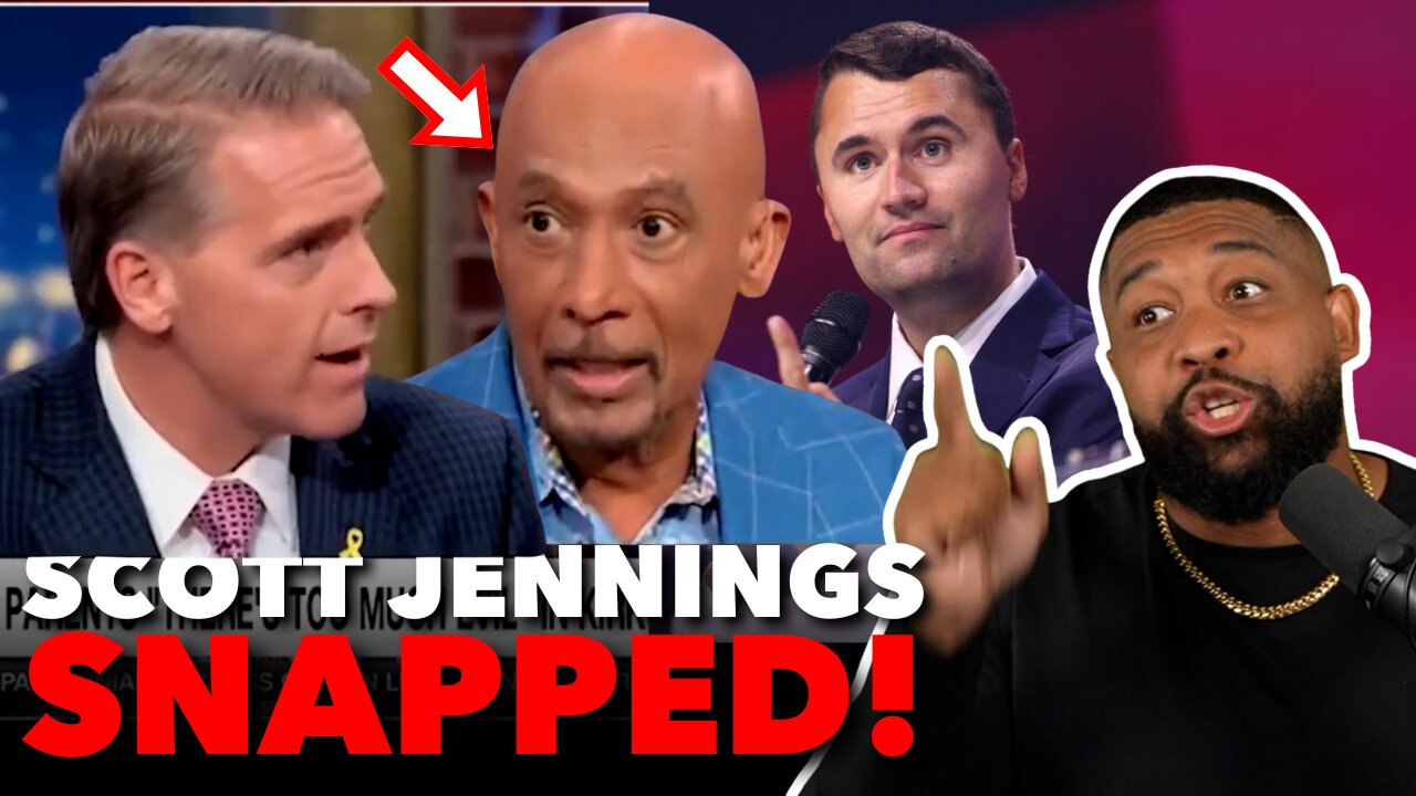 Scott Jennings UNLEASHES On CNN Panel FEELING SORRY FOR SHOOTER