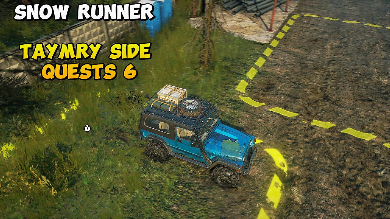 Snow Runner Taymry Side Quests 6