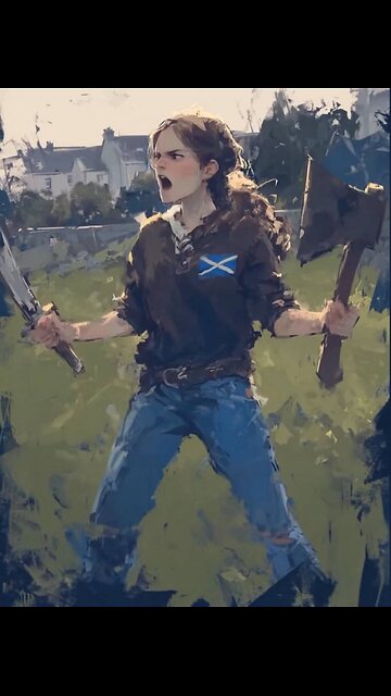 14 Year Old Scottish Girl Arrested For Defending Herself-Against Immigrant Following Her