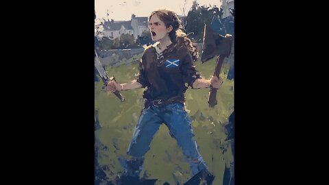 14 Year Old Scottish Girl Arrested For Defending Herself-Against Immigrant Following Her