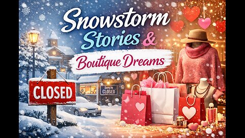 Snowstorm Stories & Boutique Dreams