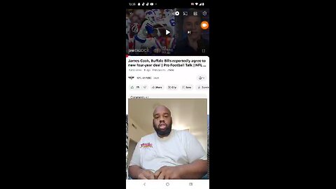 Bills,RB James Cook agree to 4-year deal