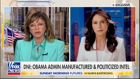 Tulsi Gabbard On Bringing Justice To Apparent Treasonous Conspiracy Under Obama Admin
