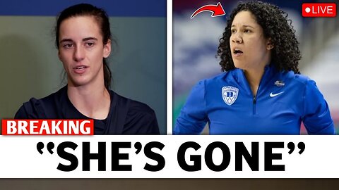 Fans Furious as Team USA Coach RESIGNS After Caitlin Clark Was Benched